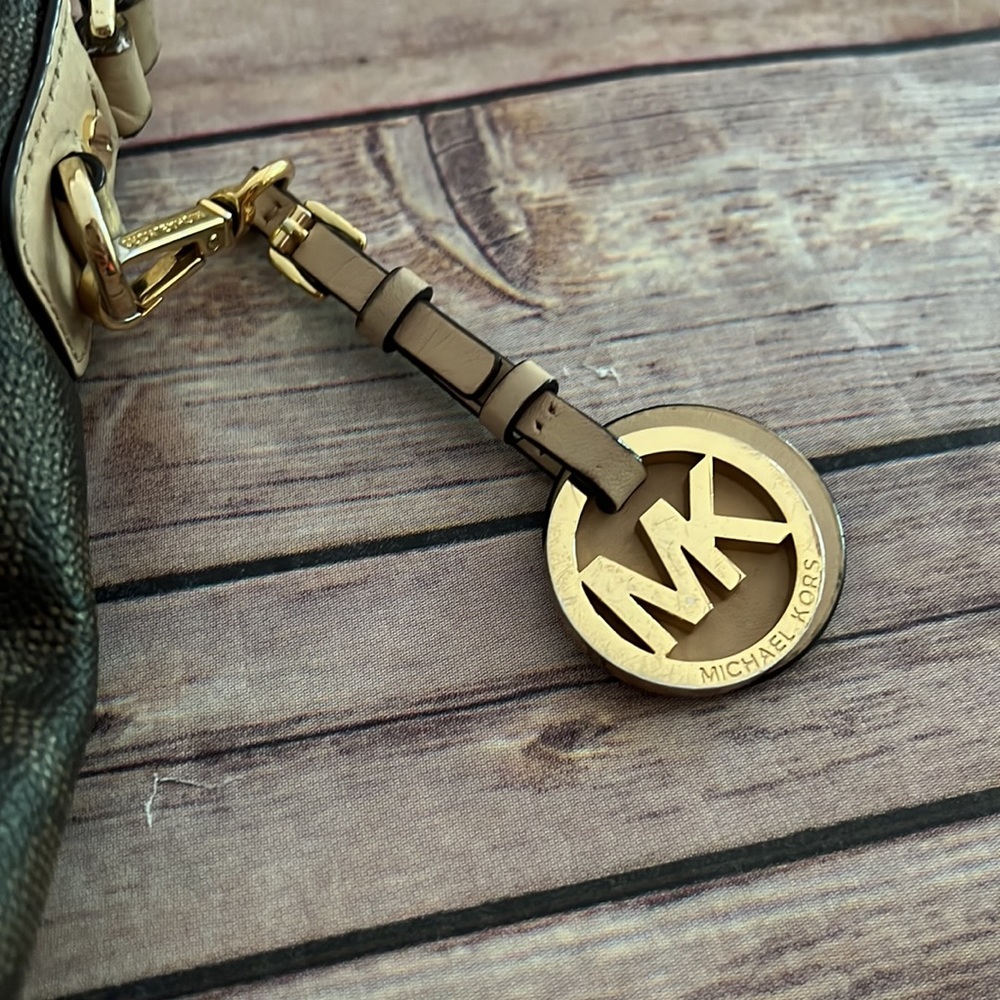 Mk Shoulder Bag & Matching Wallet - image 3